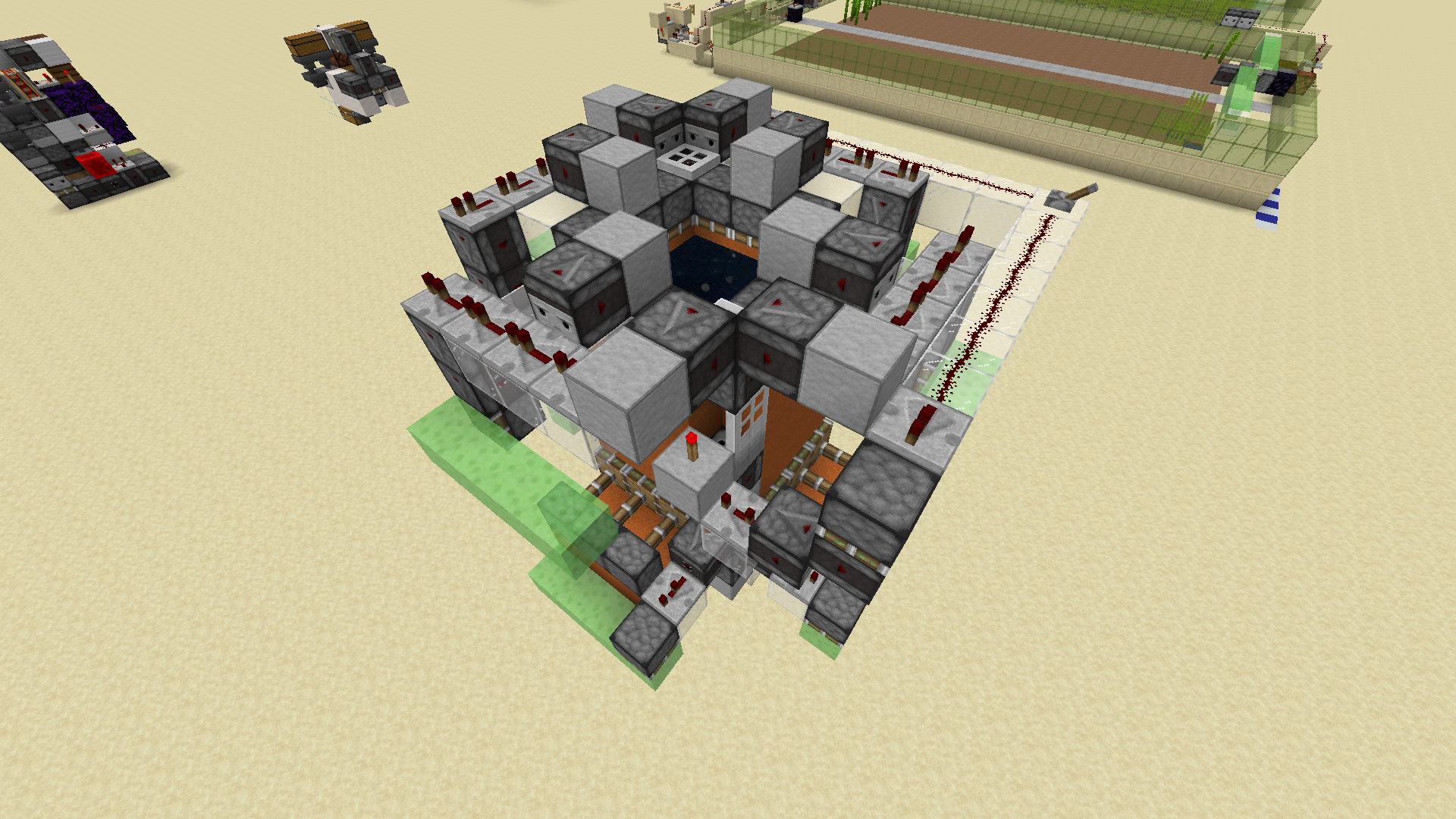 Minecract Mega Sand Duper schematic (litematic)
