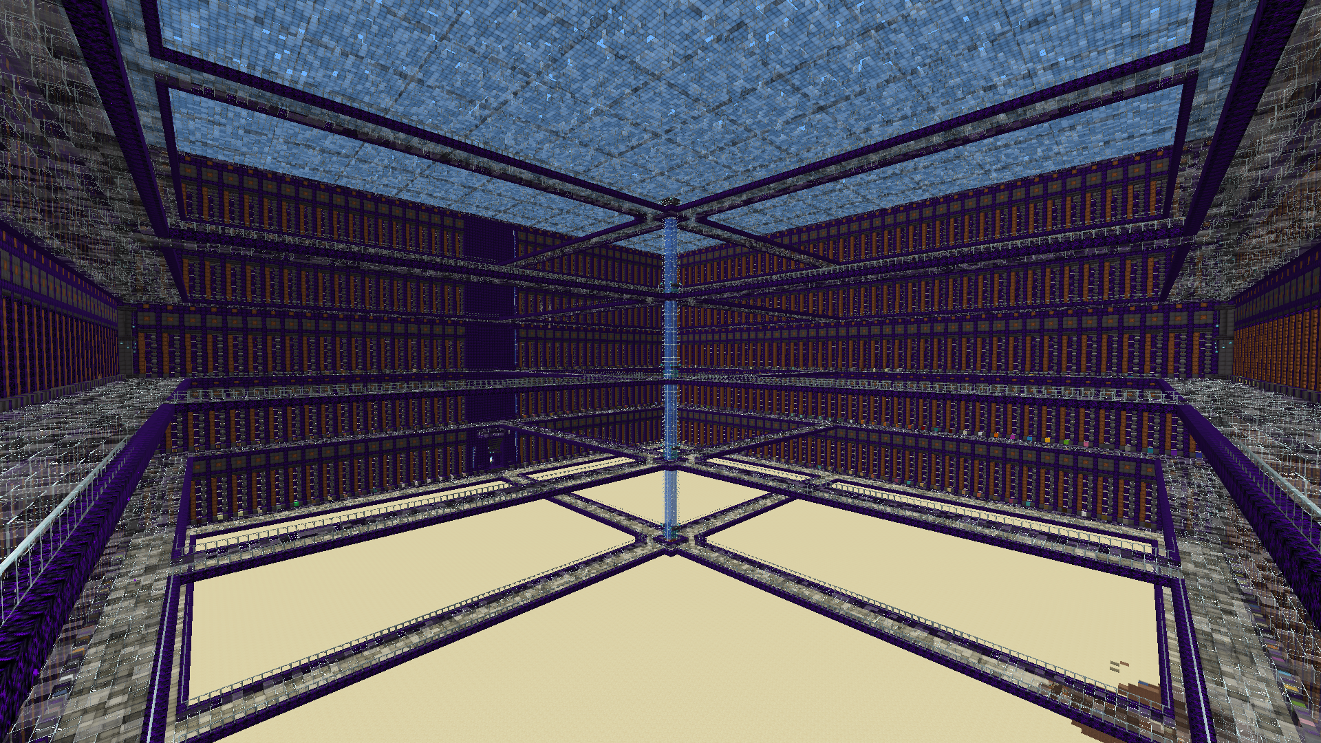 Minecract Ultimate Storage Room schematic (litematic)