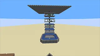 image of Gnembon Mob Farm by Gnembon Minecraft litematic