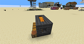 Minecraft Stone and Cobblestone Generatpr Schematic (litematic)