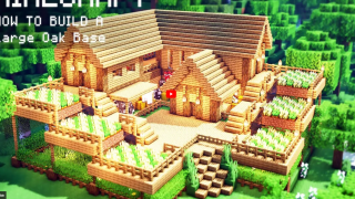 Minecraft Survival House Schematic (litematic)