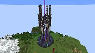 Minecraft Amazing Spawn Platform (Bownhead and Abfielder) Schematic (litematic)