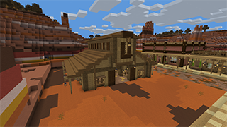 image of Wild West Stables by abfielder Minecraft litematic