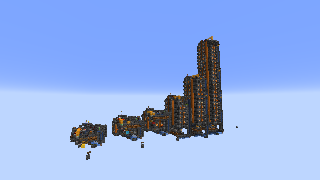 Minecraft Dark V3 Moss Farm(Bonemeal) 22 modules 54000 bm/h Schematic (litematic)