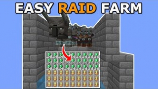 image of Moretingz‬ Raid Farm by LogicalGeekBoy Minecraft litematic