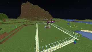 Minecraft Iron Farm w/ Auto Sorter Schematic (litematic)