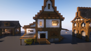 Minecraft House3 Schematic (litematic)