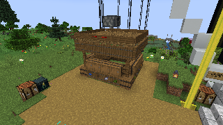 image of Dye Shop by WraithGaming Minecraft litematic