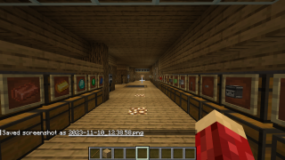 image of automatic item sorter with hoppers by Miklog11 Minecraft litematic