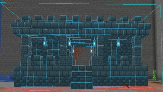 Minecraft Ancient City Wall (restored) Schematic (litematic)