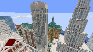 Minecraft Sony Tower Schematic (litematic)