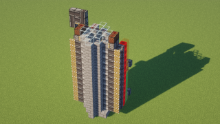 Minecraft 600k string farm Schematic (litematic)