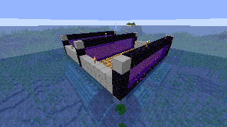Minecraft Simple Guardian Farm Schematic (litematic)