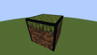 Minecraft Giant Grass Block Schematic (litematic)