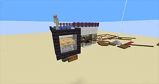 Minecraft Iron Farm 1.16+ Schematic (litematic)