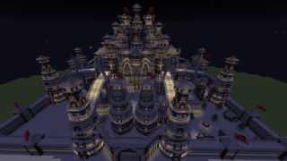image of Medival Mega Base by Unknown Minecraft litematic