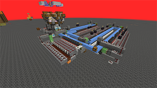 image of Barter Farm 800k Items by Gnembon Minecraft litematic