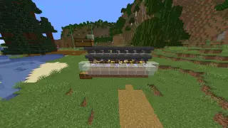 Minecraft Honey Farm  Schematic (litematic)