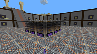 image of Mega Creeper Farm 9 Modules by LogicalGeekBoy Minecraft litematic