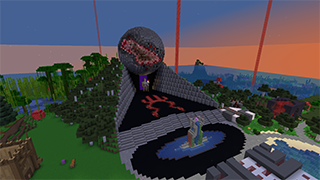 image of Cool Portal Area by ooKrazy8oo Minecraft litematic