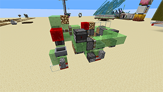 image of 3D TNT Duper Hole Digger by Rays Works Minecraft litematic