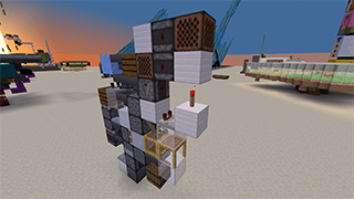 image of 2 Speed Mixed Shulker Loader by Unknown Minecraft litematic