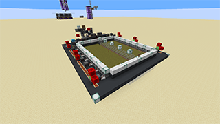 image of Expandable Flushing Flower Farm by Carnage808 Minecraft litematic