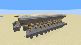 Minecraft Villager Trading Hall Schematic (litematic)
