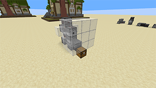 Minecraft Automatic Chicken Farm Schematic (litematic)