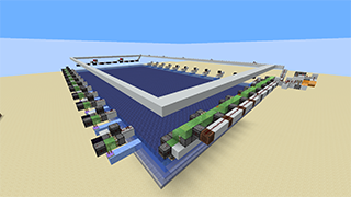 Minecraft Mega Ice Farm Schematic (litematic)