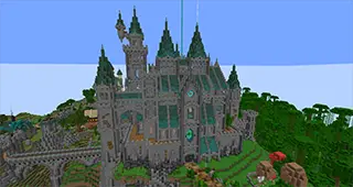 image of Amazing Castle by SmallishBeans Minecraft litematic
