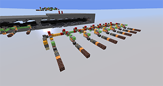 Minecraft Borkon Tunnel Borer Schematic (litematic)