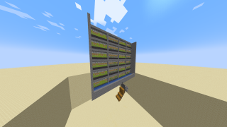Minecraft Sugarcane Farm Schematic (litematic)