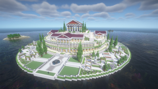 image of Ocean Mega Base by Cortezerino Minecraft litematic