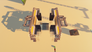 Minecraft Cobblestone Generator 1.19+ (Requires TNT Duper) Schematic (litematic)