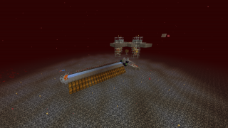 image of Piglin Trading Farm 89k Items Per Hour by FArmBot Minecraft litematic
