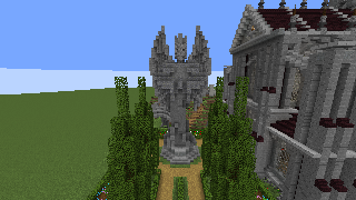 image of Angel Statue by Major Graft Minecraft litematic