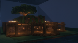 image of Villager Trading Hall x44 V3 by hakotella Minecraft litematic