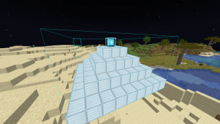 image of 9x9 Full Beacon by CosmicFrozqn Minecraft litematic