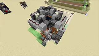 image of Mega Sand Duper by Unknown Minecraft litematic