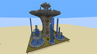 image of Chungus Fountain by Chem2calWaste Minecraft litematic