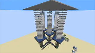Minecraft Massive Mob Farm Schematic (litematic)