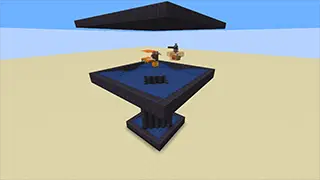 Minecraft Iron Farm Single Cell Schematic (litematic)