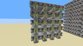Minecraft Sugar Cane Farm Schematic (litematic)