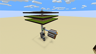 image of Wither Skeleton Farm With Storage by Unknown Minecraft litematic