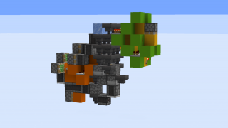 Minecraft 6x full drain shulker loader Schematic (litematic)