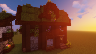Minecraft Moss General Store/Building Schematic (litematic)