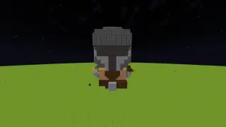 image of the mandalorian: mando by Unknown Minecraft litematic