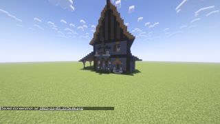 Minecraft Big_starter_house Schematic (litematic)