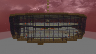Minecraft Slime Farm (Swamp) | With Storage (Design by Lopeww) Schematic (litematic)
